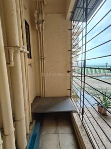 Balcony Image of 1150 Sq.ft 2 BHK Apartment / Flat for sale in Shree Keshav Heights, Kalwa Thane for Rs. 18500000