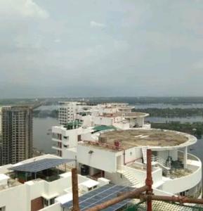 Balcony Image of 2187 Sq.ft 3 BHK Apartment / Flat for sale in Tata Tritvam, Ayyappankavu Kochi for Rs. 33000000