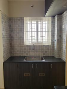 Kitchen Image of 600 Sq.ft 1 BHK Apartment / Flat for sale in RR Swarna, Saravanampatty Coimbatore for Rs. 3450000
