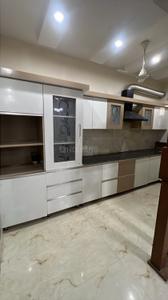Kitchen Image of 2000 Sq.ft 3 BHK Apartment / Flat for rent in Bajwa Sunny Heights, Kharar Mohali for Rs. 24000