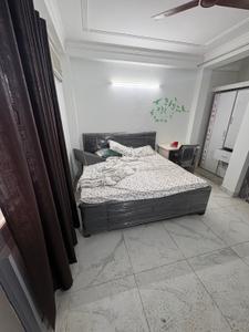 Bedroom Image of 900 Sq.ft 1 RK Builder Floor for rent in Sector 40 Gurgaon for Rs. 19000