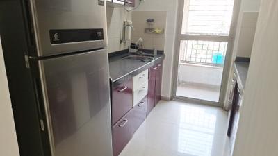 Kitchen Image of 1050 Sq.ft 2.5 BHK Apartment / Flat for rent in Lodha Casa Bella Gold, Palava Phase 1 Thane for Rs. 35000