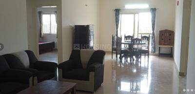 Hall Image of 1566 Sq.ft 3 BHK Apartment / Flat for rent in AR SLV Nivas, Whitefield Bengaluru for Rs. 47000