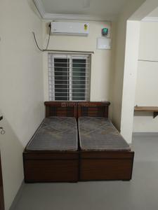 Bedroom Image of 600 Sq.ft 1 RK Studio for rent in Gachibowli Hyderabad for Rs. 20000