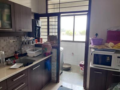 Kitchen Image of 1400 Sq.ft 3 BHK Apartment / Flat for sale in Deep Indraprasth 6, Satellite Ahmedabad for Rs. 15000000
