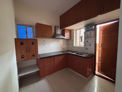 Kitchen Image of 1200 Sq.ft 2.5 BHK Independent House for rent in Annapurneshwari Nagar Bengaluru for Rs. 25000