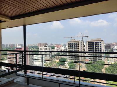 Balcony Image of 1010 Sq.ft 2 BHK Apartment / Flat for sale in Aarushi Center Point, Kudasan Gandhinagar for Rs. 8000000