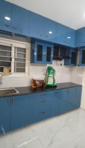 Kitchen Image of 1161 Sq.ft 2 BHK Apartment / Flat for rent in Grihavarsha Serenity 7, Ambedhkar Colony Tirupathi for Rs. 18000