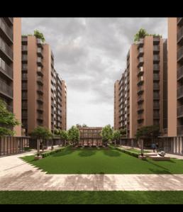 Image of 1700 Sq.ft 3 BHK Apartment / Flat for sale in DR Praharsh Serena, Bopal, Ahmedabad for Rs. 9000000