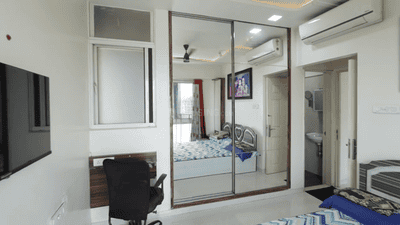 Bedroom Image of 510 Sq.ft 1 BHK Apartment / Flat for sale in Vijay Orovia, Hiranandani Estate Thane for Rs. 8500000