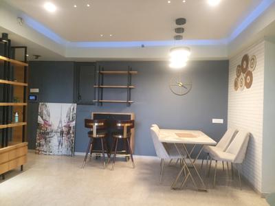 Living Room Image of 775 Sq.ft 2 BHK Apartment / Flat for sale in Ajmera Manhattan Building 3A And 3B, Wadala East Mumbai for Rs. 27500000