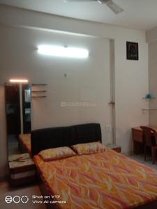 Bedroom Image of 600 Sq.ft 1 RK Duplex for rent in Gulmohar Colony Bhopal for Rs. 12500