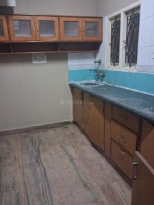 Kitchen Image of 1300 Sq.ft 1 BHK Builder Floor for rent in Shanti Nagar Bengaluru for Rs. 45000