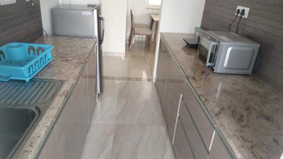 Bathroom Image of 1200 Sq.ft 2 BHK Apartment / Flat for rent in Sancoale Goa for Rs. 47000