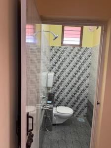 Bathroom Image of 410 Sq.ft 1 BHK Apartment / Flat for rent in Pattanur Viluppuram for Rs. 16500