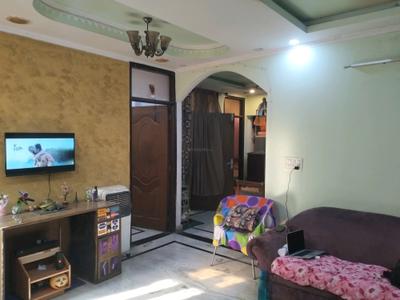 Living Room Image of 1080 Sq.ft 3 BHK Builder Floor for sale in New Ashok Nagar New Delhi for Rs. 8000000