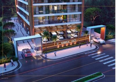 Image of 5000 Sq.ft 4 BHK Apartment / Flat for sale in Shreeji Dios, Nerul, Navi Mumbai for Rs. 80000000