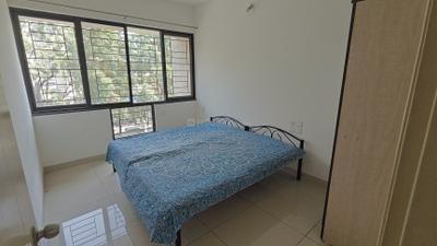 Bedroom Image of 990 Sq.ft 2 BHK Apartment / Flat for rent in Nanded Asawari, Nanded Pune for Rs. 26000