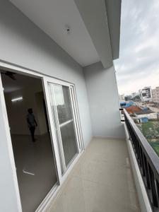 Balcony Image of 1800 Sq.ft 3 BHK Apartment / Flat for rent in Good Raghavendra Residency, Kondapur Hyderabad for Rs. 40000