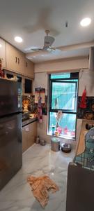 Kitchen Image of 684 Sq.ft 1 BHK Apartment / Flat for sale in Gurukrupa Divyam, Ghatkopar East Mumbai for Rs. 12000000