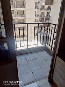 Balcony Image of 550 Sq.ft 2 BHK Apartment / Flat for sale in Signature Global Solera, Sector 107 Gurgaon for Rs. 4600000