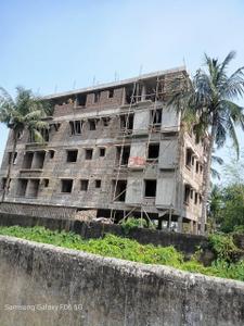 Image of 851 Sq.ft 2 BHK Apartment / Flat for sale in Mukundapur, Kolkata for Rs. 4400000