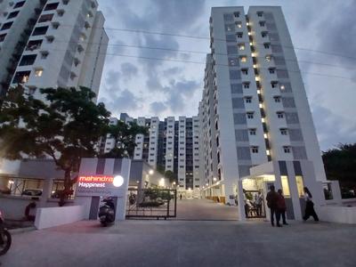 Building Image of 429 Sq.ft 1.5 BHK Apartment / Flat for sale in Mahindra Happinest, Paranur Chennai for Rs. 4200000