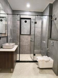 Bedroom One Image of 1500 Sq.ft 2 BHK Builder Floor for rent in Palam Vihar Gurgaon for Rs. 35000