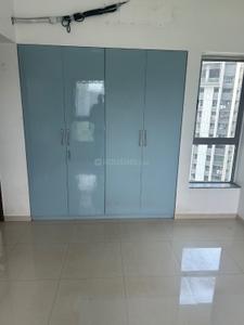 Bedroom Image of 944 Sq.ft 3 BHK Apartment / Flat for rent in Kalpataru Immensa, Thane West Thane for Rs. 58000