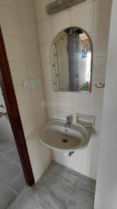 Bathroom Image of 1220 Sq.ft 2 BHK Apartment / Flat for rent in Vibhutipura Bengaluru for Rs. 40000