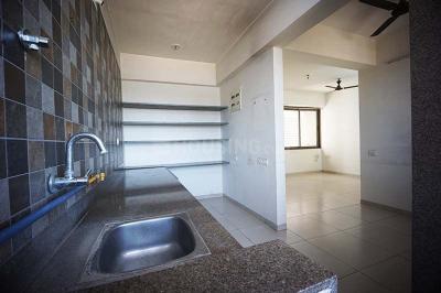 Kitchen Image of 1550 Sq.ft 3 BHK Apartment / Flat for sale in Bopal Ahmedabad for Rs. 8400000