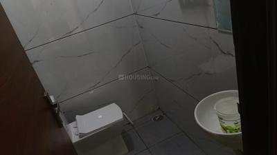 Bathroom Image of 700 Sq.ft 2 BHK Builder Floor for rent in Sector 19 Dwarka New Delhi for Rs. 35000