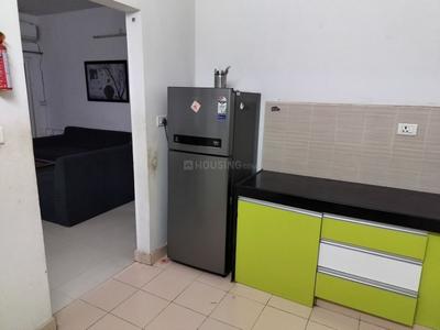 Kitchen Image of 2000 Sq.ft 3 BHK Apartment / Flat for sale in Minolt Artham 97, Vaishno Devi Circle Ahmedabad for Rs. 10000000