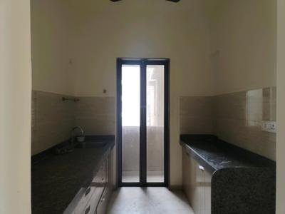 Kitchen Image of 710 Sq.ft 3 BHK Apartment / Flat for sale in Sunteck Maxx World, Naigaon East Naigaon for Rs. 8600000