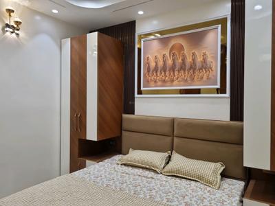 Bedroom Image of 1300 Sq.ft 4 BHK Apartment / Flat for sale in G3 Builders Floor by G3 Buildtech, Uttam Nagar New Delhi for Rs. 13500000