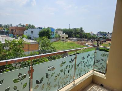 Balcony Image of 850 Sq.ft 2 BHK Independent House for rent in Iyyapa Nagar Chennai for Rs. 15000