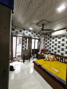 Hall Image of 500 Sq.ft 1 BHK Independent House for sale in Kopar Khairane Navi Mumbai for Rs. 5500000