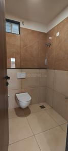 Bathroom Image of 1500 Sq.ft 3 BHK Apartment / Flat for sale in Aarna 48, Bhayli Vadodara for Rs. 7499000