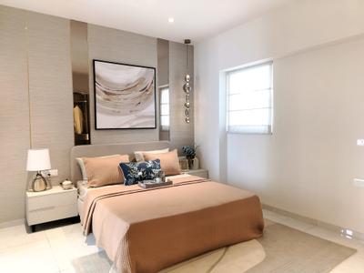 Bedroom Image of 1300 Sq.ft 2 BHK Apartment / Flat for sale in Godrej Ivara, Chokhi Dhani Pune for Rs. 16700000