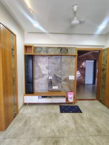 Hall Image of 1252 Sq.ft 2 BHK Apartment / Flat for rent in Keshvam Skycity, Koba Gandhinagar for Rs. 25000