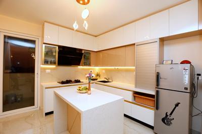 Kitchen Image of 1600 Sq.ft 3 BHK Apartment / Flat for sale in Klassik Landmark, KPC Layout Bengaluru for Rs. 26700000