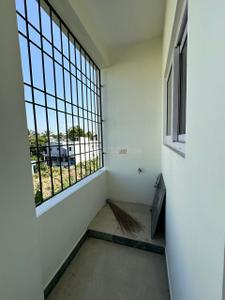 Balcony Image of 984 Sq.ft 2 BHK Apartment / Flat for sale in Guduvancheri Chennai for Rs. 4500000