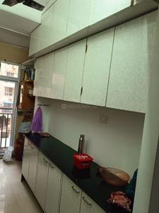 Kitchen Image of 450 Sq.ft 1 BHK Apartment / Flat for rent in DB Ozone, Dahisar East Mumbai for Rs. 26000