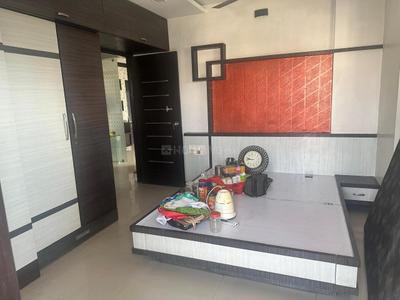 Bedroom Image of 1400 Sq.ft 2 BHK Apartment / Flat for rent in Athwa Surat for Rs. 27000