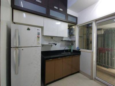 Kitchen Image of 1020 Sq.ft 2 BHK Apartment / Flat for rent in Nerul Navi Mumbai for Rs. 110000