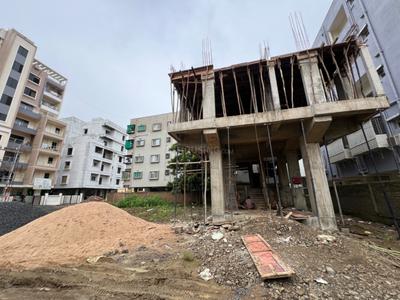 Image of 1325 Sq.ft 3 BHK Apartment / Flat for sale in Shagun Residency, Omkar Nagar, Nagpur for Rs. 6800000