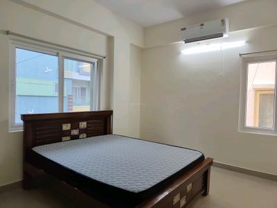 Bedroom Image of 655 Sq.ft 1 BHK Apartment / Flat for rent in Kondapur Hyderabad for Rs. 25500