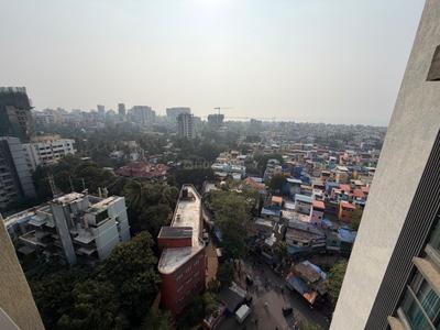 Balcony Image of 1500 Sq.ft 3 BHK Apartment / Flat for sale in Rustomjee Paramount, Santacruz West Mumbai for Rs. 115000000