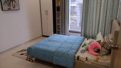 Bedroom Image of 1325 Sq.ft 3 BHK Apartment / Flat for sale in Sukhwani Verde, Undri Pune for Rs. 8200000
