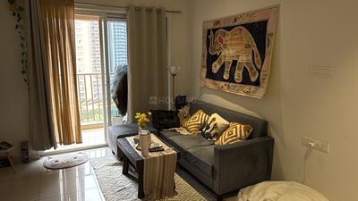 Bedroom Image of 854 Sq.ft 2 BHK Apartment / Flat for rent in Godrej Green Vistas, Mahalunge Pune for Rs. 34999